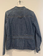 St John's Bay Denim Jacket Size Medium