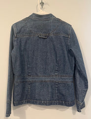 St John's Bay Denim Jacket Size Medium