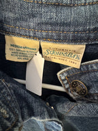 St John's Bay Denim Jacket Size Medium