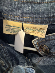 St John's Bay Denim Jacket Size Medium