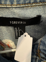 Forever 21 Sunshine Denim Jacket Size Small