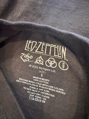 Led-Zeppelin United States of America 1977 Tee Shirt Size Small