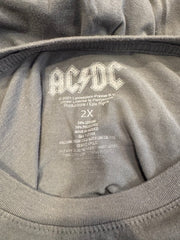 ACDC World Tour 1979 Highway To Hell Tee Shirt Size 2XL