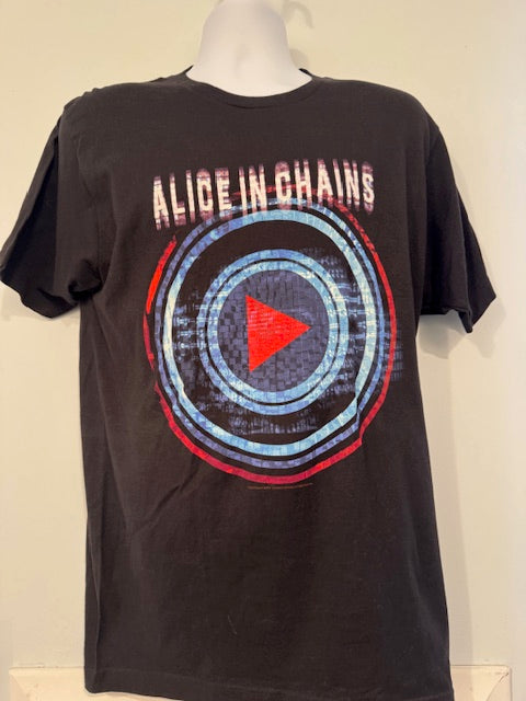 Alice and Chains "Played Here" Tee Shirt Size Large