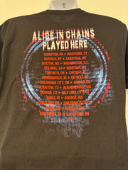 Alice and Chains "Played Here" Tee Shirt Size Large