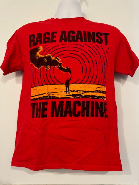 Rage Against The Machine Tee Shirt Size Medium NO TAG