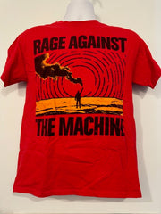 Rage Against The Machine Tee Shirt Size Medium NO TAG