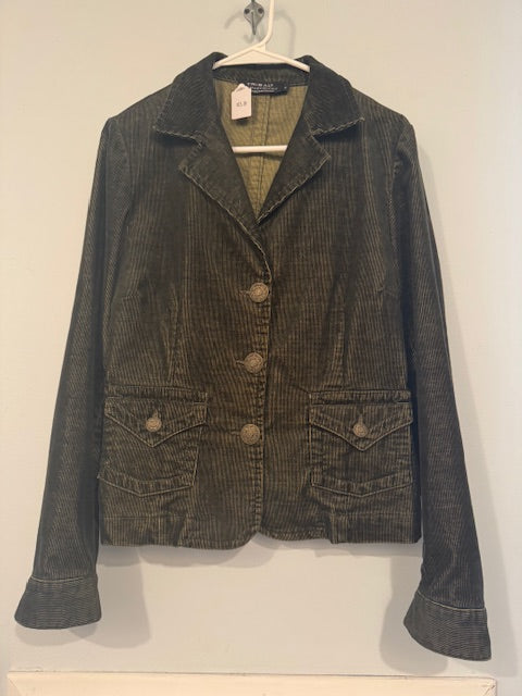 Tribal Stretch Denim Jacket Size 6 Main image