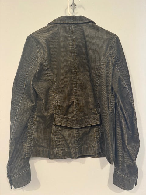 Tribal Stretch Denim Jacket Size 6 Secondary image
