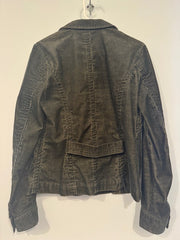 Tribal Stretch Denim Jacket Size 6