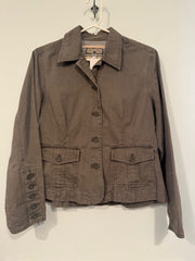 Caribbean Joe Denim Jacket Size Petite PM