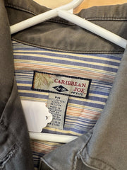 Caribbean Joe Denim Jacket Size Petite PM