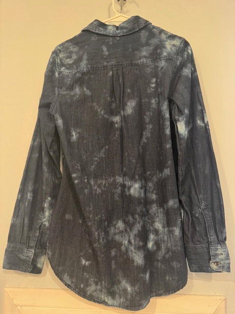 A New Day Denim Custom Tie-dyed Shirt Size Medium Secondary image