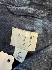 A New Day Denim Custom Tie-dyed Shirt Size Medium