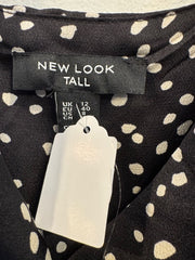 Pre-owned Brand New Look TALL Paint Suit Size 8