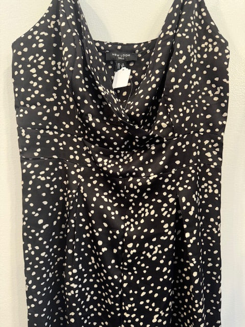 Pre-owned Brand New Look TALL Paint Suit Size 8