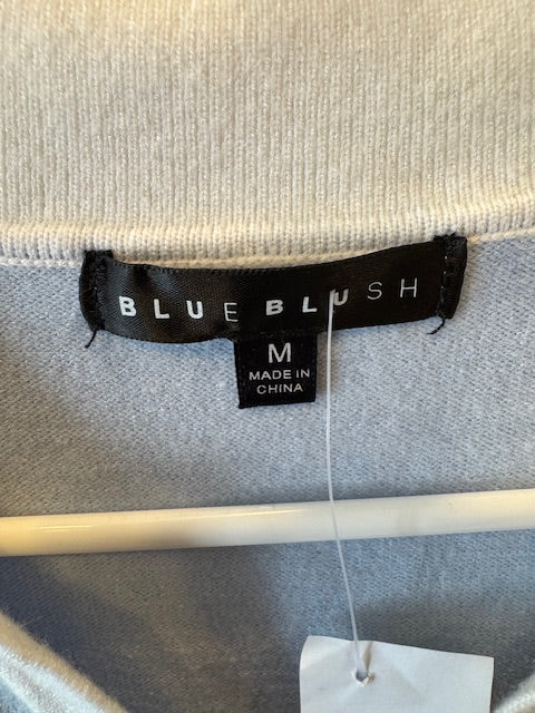 Pre-Owned Baby Blue Romper/Jumper Size Medium