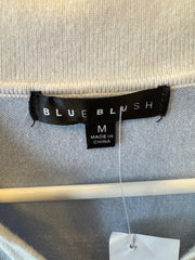 Pre-Owned Baby Blue Romper/Jumper Size Medium