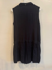 Pre-Owned Harley Davidson Black Romper Size Medium