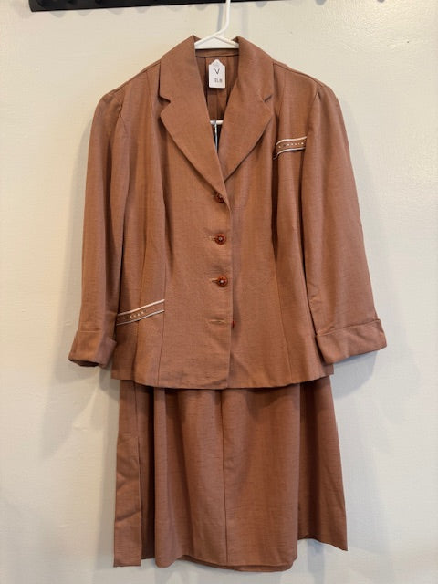 Vintage Jacket and Skirt Set Size Small No Tags Main image