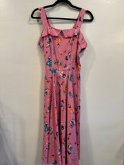Vintage Handmade Fiesta Dress by Diana Jeanne Size Small/Medium