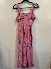 Vintage Handmade Fiesta Dress by Diana Jeanne Size Small/Medium