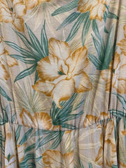 Vintage Handmade Custom Dress by Diana Jeanne Size Small/Medium