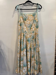Vintage Handmade Custom Dress by Diana Jeanne Size Small/Medium