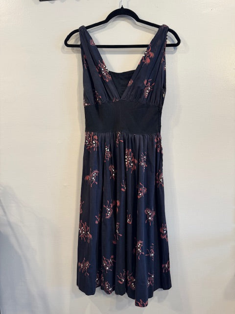 Vintage Style Caballero Faded Dress Size Small Main image