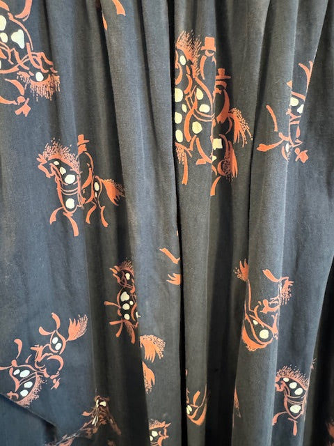 Vintage Style Caballero Faded Dress Size Small