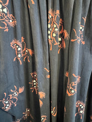Vintage Style Caballero Faded Dress Size Small