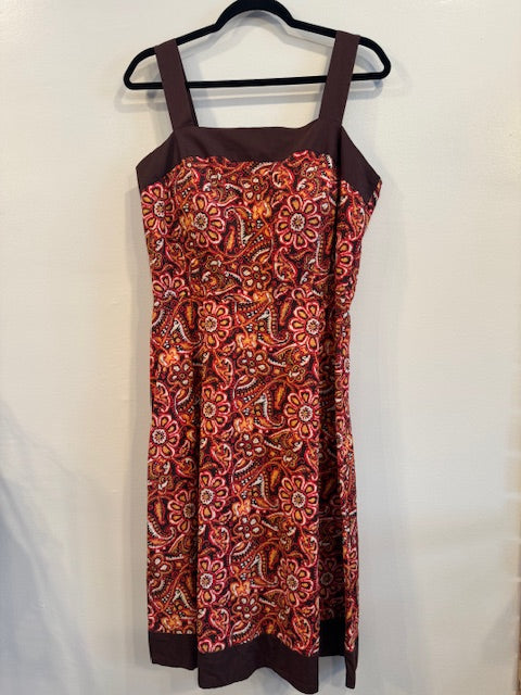 Vintage Style Adjustable Strap Dress Size Small/Medium Main image