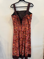 Vintage Style Adjustable Strap Dress Size Small/Medium