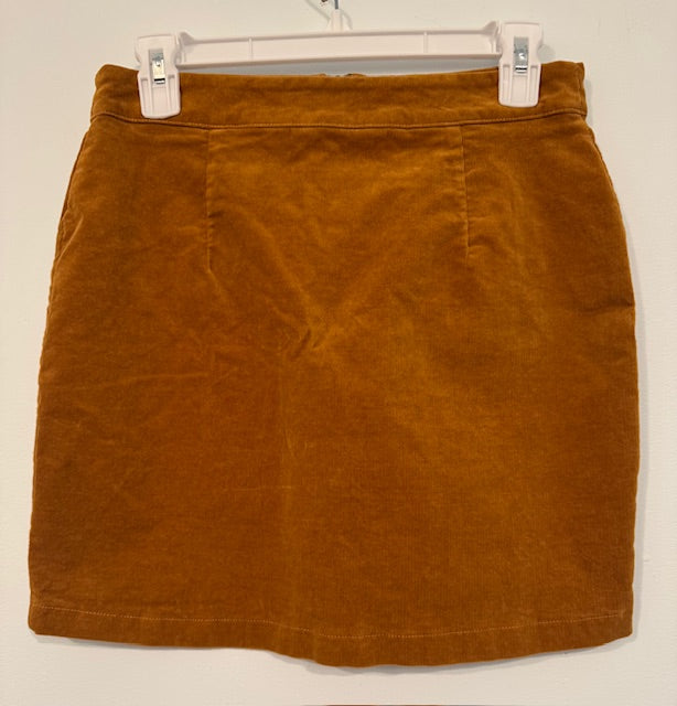 Pre-Owned Forever 21 Beige Skirt Size Medium Main image