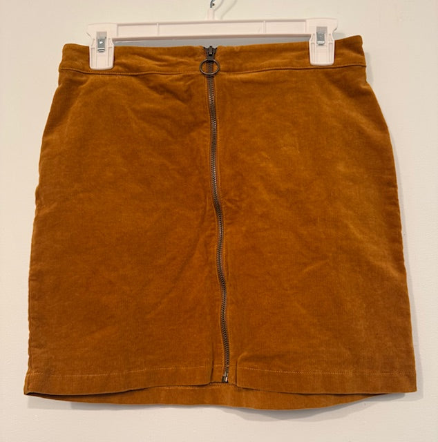 Pre-Owned Forever 21 Beige Skirt Size Medium