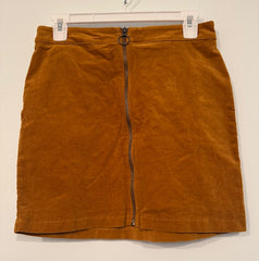 Pre-Owned Forever 21 Beige Skirt Size Medium