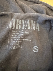 Pre-Owned Nirvana Tank Top Distressed Size Small