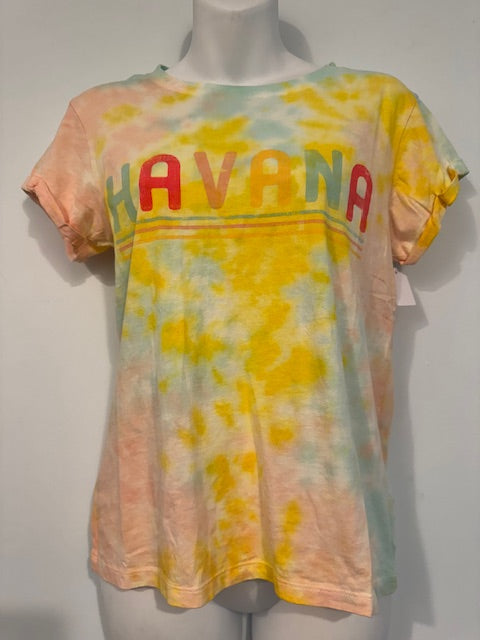 Pre-Owned Project Karma Havana Tie-Dyed Tee Shirt Size Small Main image