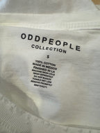 Pre-Owned Odd People California Surf Tiger Tee Shirt Size Small