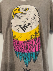 Pre-Owned POL Eagle Tee Shirt Size Medium