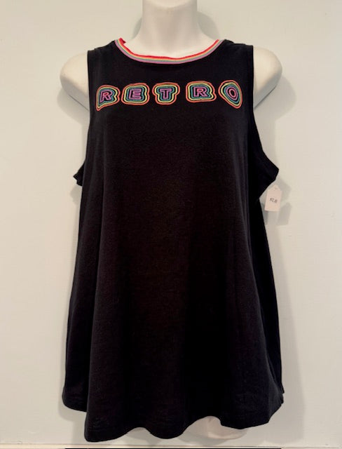 Pre-Owned Zelos Retro Tank Top Size Medium