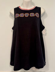 Pre-Owned Zelos Retro Tank Top Size Medium