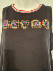 Pre-Owned Zelos Retro Tank Top Size Medium