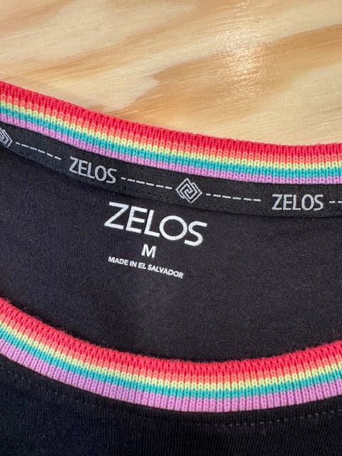 Pre-Owned Zelos Retro Tank Top Size Medium