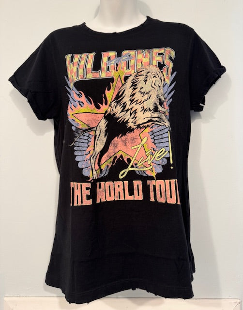 Pre-Owned Distressed Odd People The Wild Ones Tee Shirt Size Medium Main image