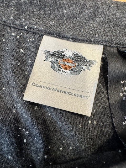 Pre-Owned Harley Davidson 1903 Distressed Tee Shirt Medium