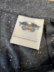 Pre-Owned Harley Davidson 1903 Distressed Tee Shirt Medium