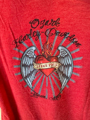 Pre-Owned Ozark Harley Davidson Tee Shirt Size Medium