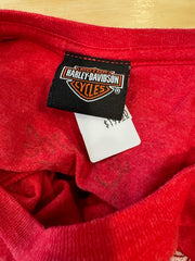 Pre-Owned Ozark Harley Davidson Tee Shirt Size Medium