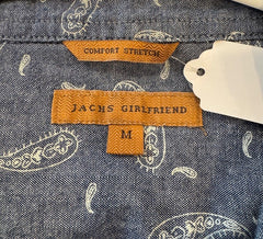 Pre-Owned Jachs Girlfriend Flannel Size Medium